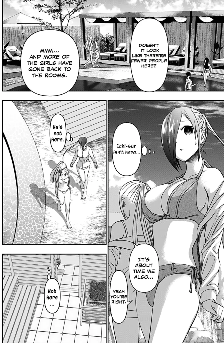 Batsu-Hare chapter 37 page 6