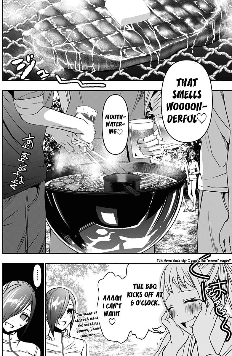 Batsu-Hare chapter 37 page 8