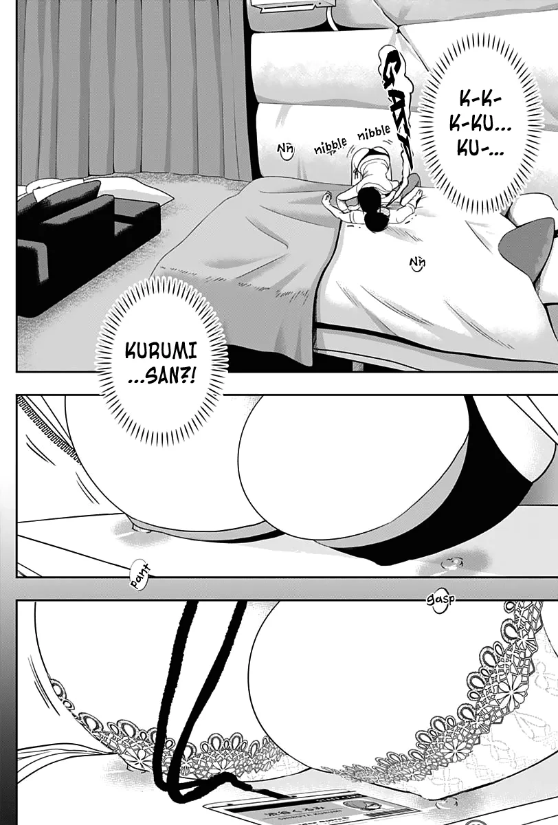 Batsu-Hare chapter 39 page 8