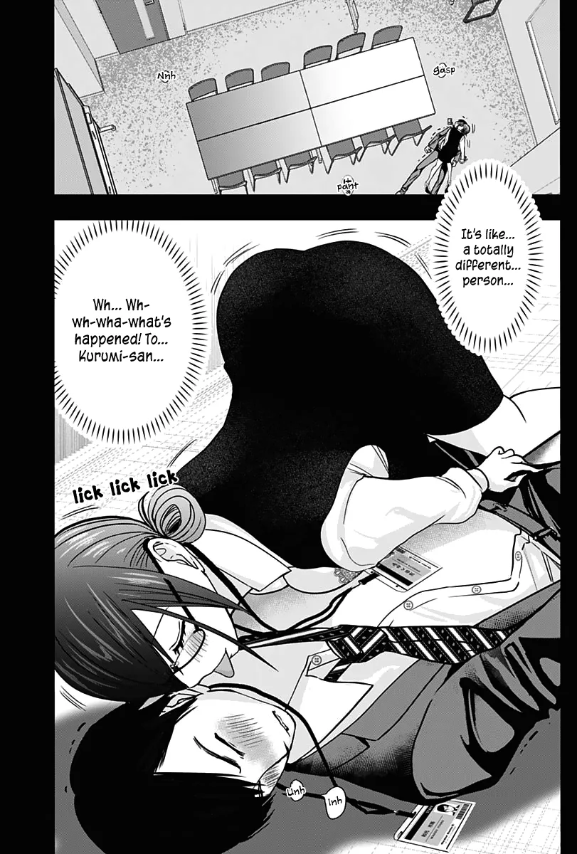 Batsu-Hare chapter 39 page 9