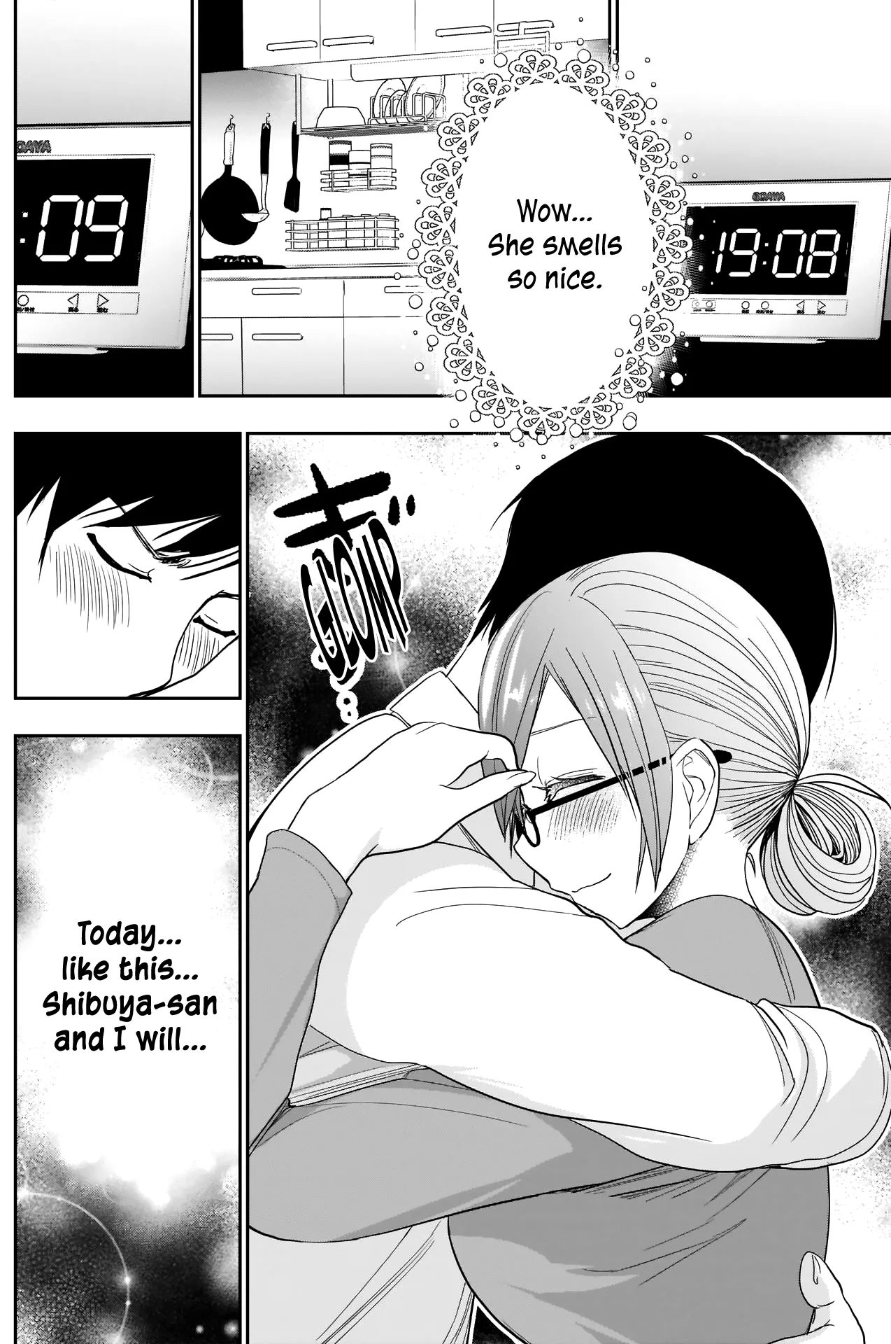 Batsu-Hare chapter 4 page 17