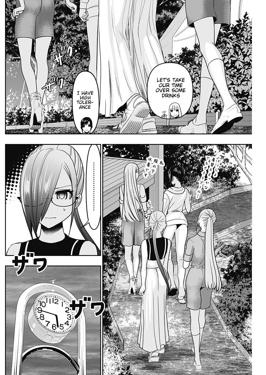 Batsu-Hare chapter 42 page 4