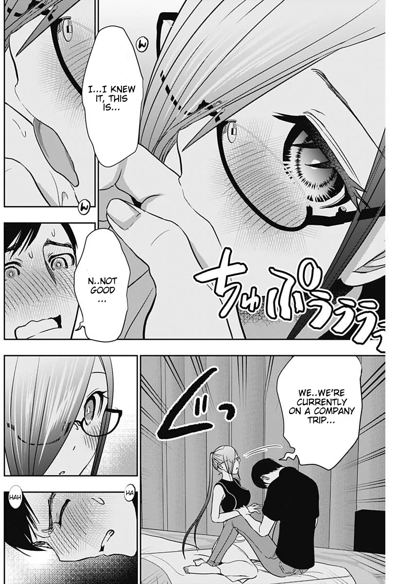 Batsu-Hare chapter 45 page 4