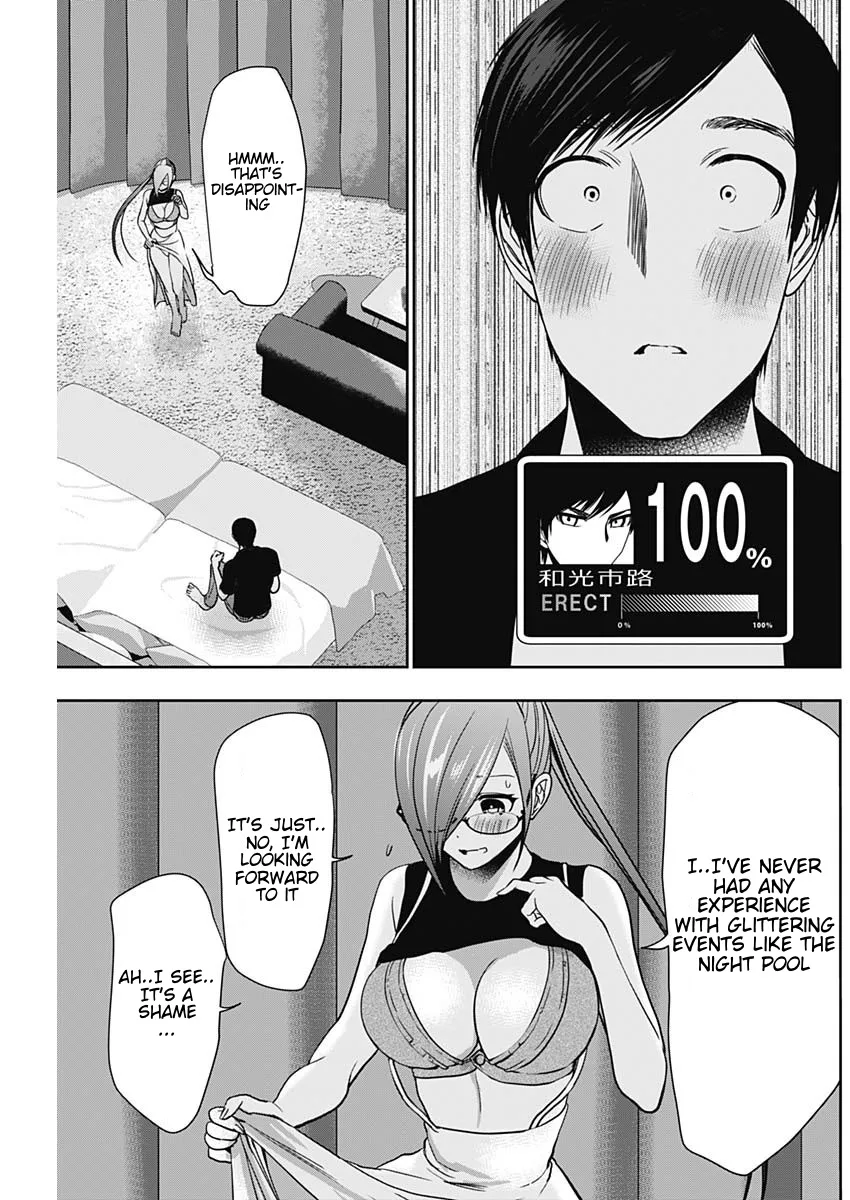Batsu-Hare chapter 45 page 9