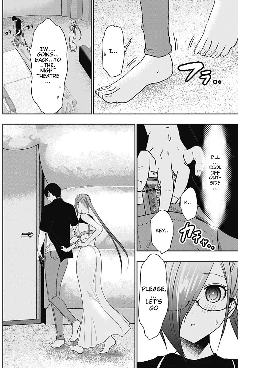 Batsu-Hare chapter 46 page 8
