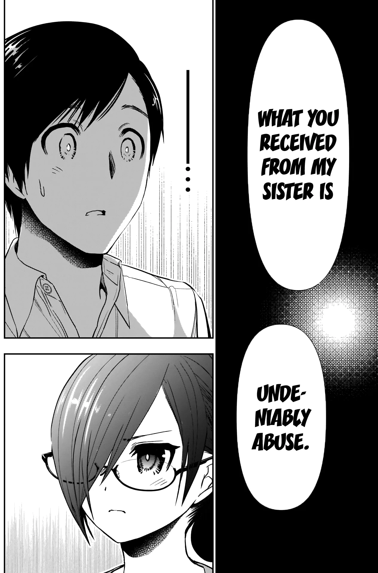 Batsu-Hare chapter 5 page 13