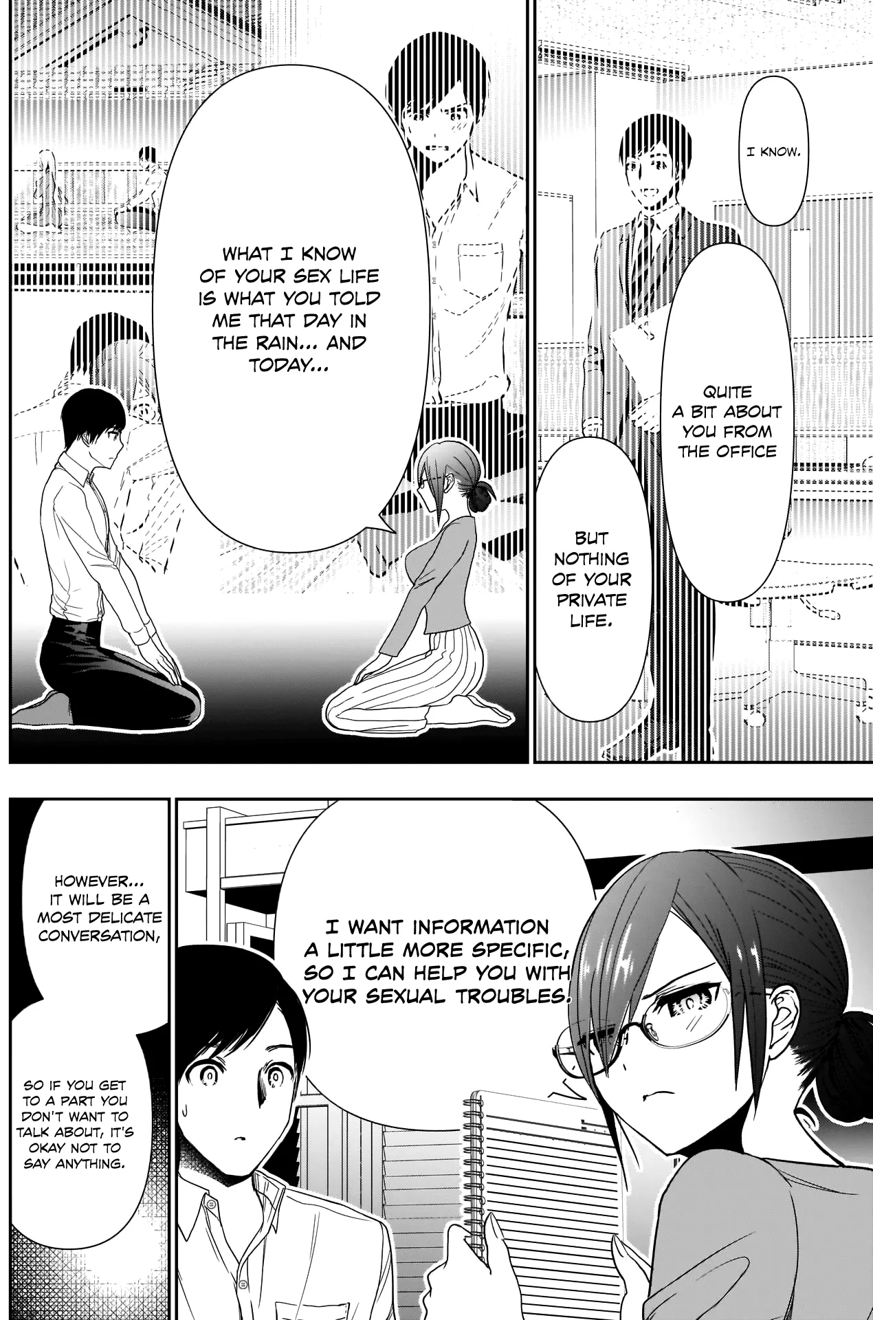 Batsu-Hare chapter 5 page 5