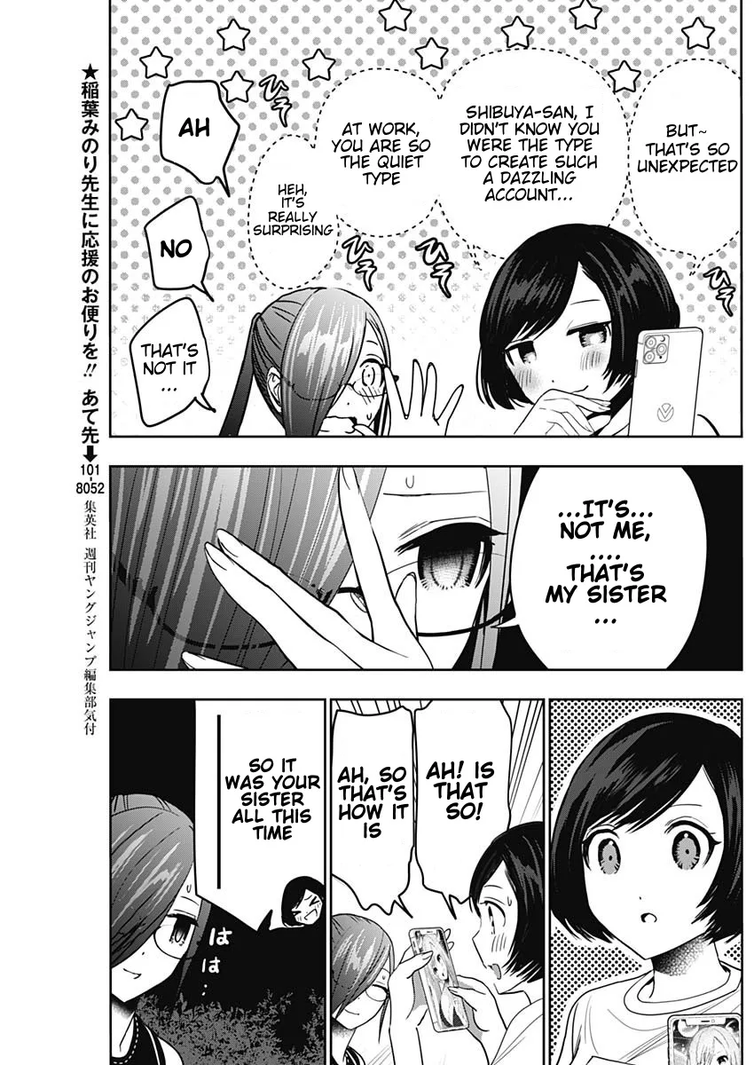 Batsu-Hare chapter 50 page 3