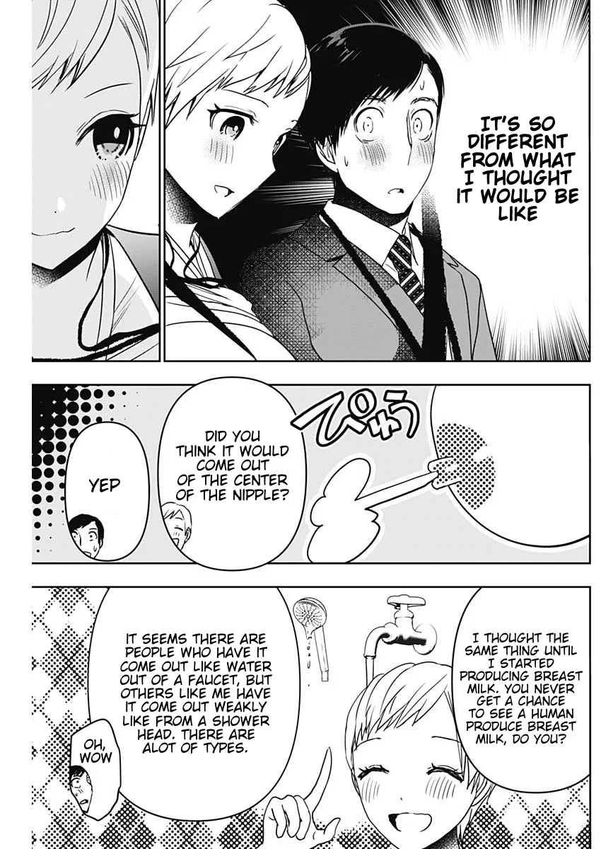 Batsu-Hare chapter 55 page 9