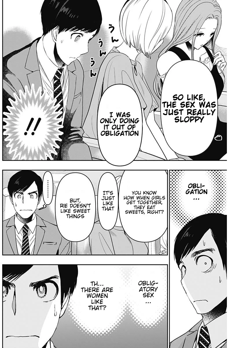 Batsu-Hare chapter 59 page 4
