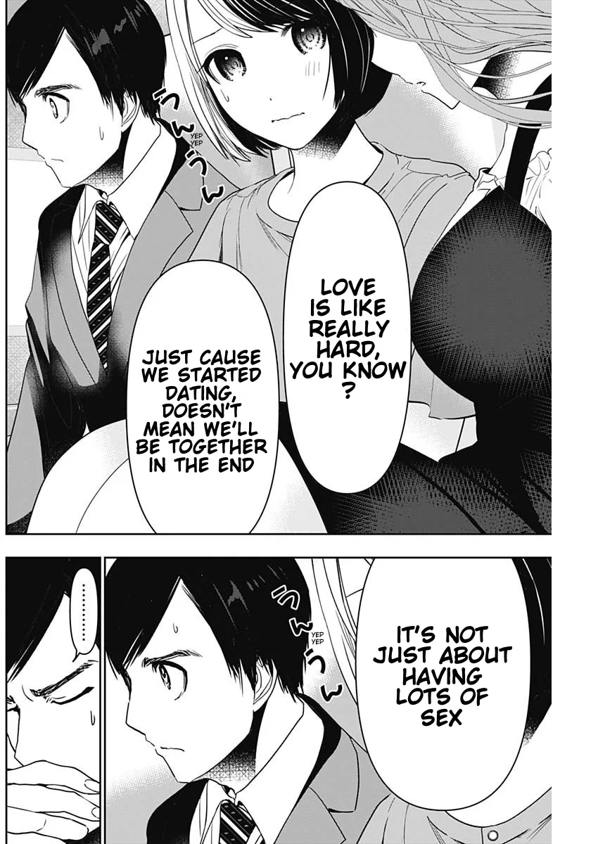 Batsu-Hare chapter 59 page 6