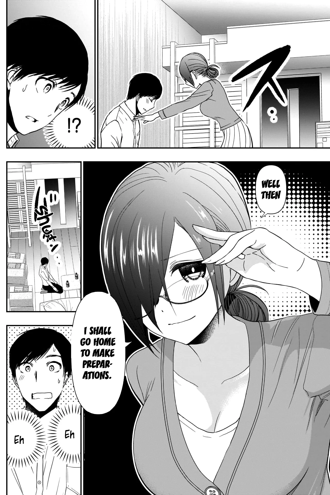 Batsu-Hare chapter 6 page 5
