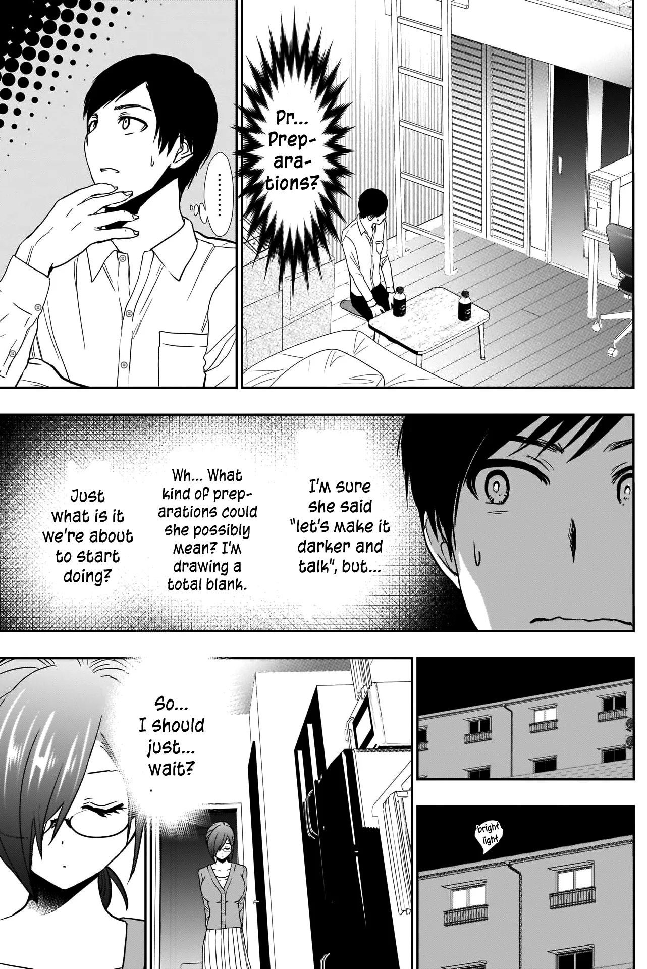 Batsu-Hare chapter 6 page 6
