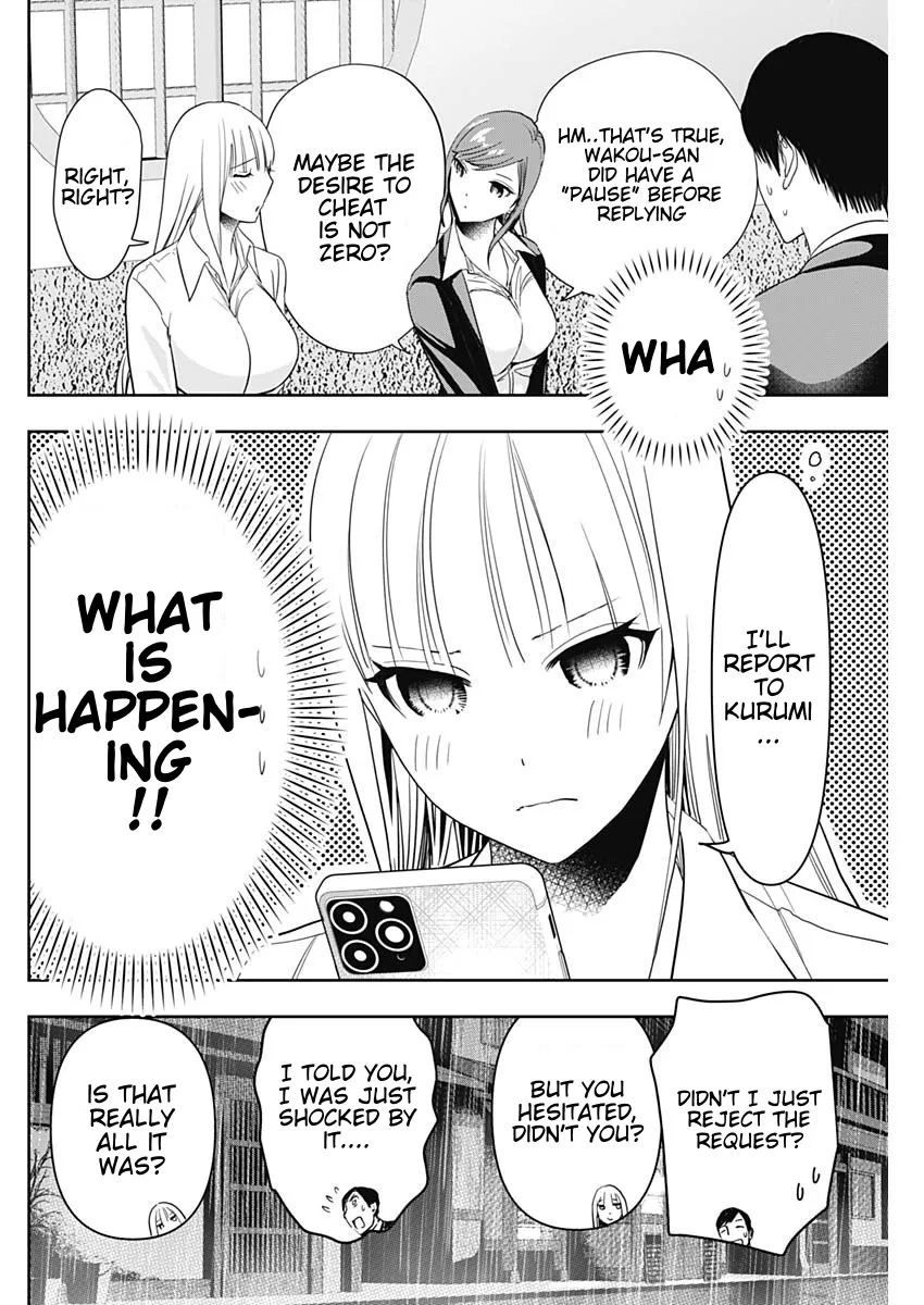 Batsu-Hare chapter 61 page 4
