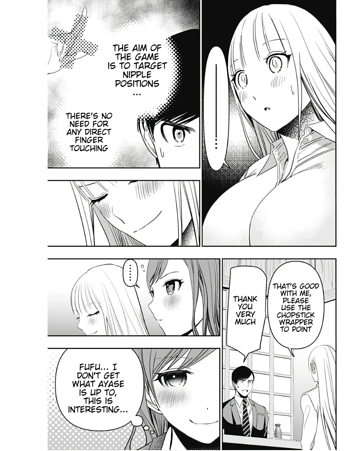 Batsu-Hare chapter 62 page 5