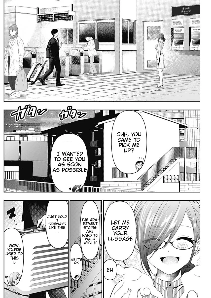 Batsu-Hare chapter 69 page 10