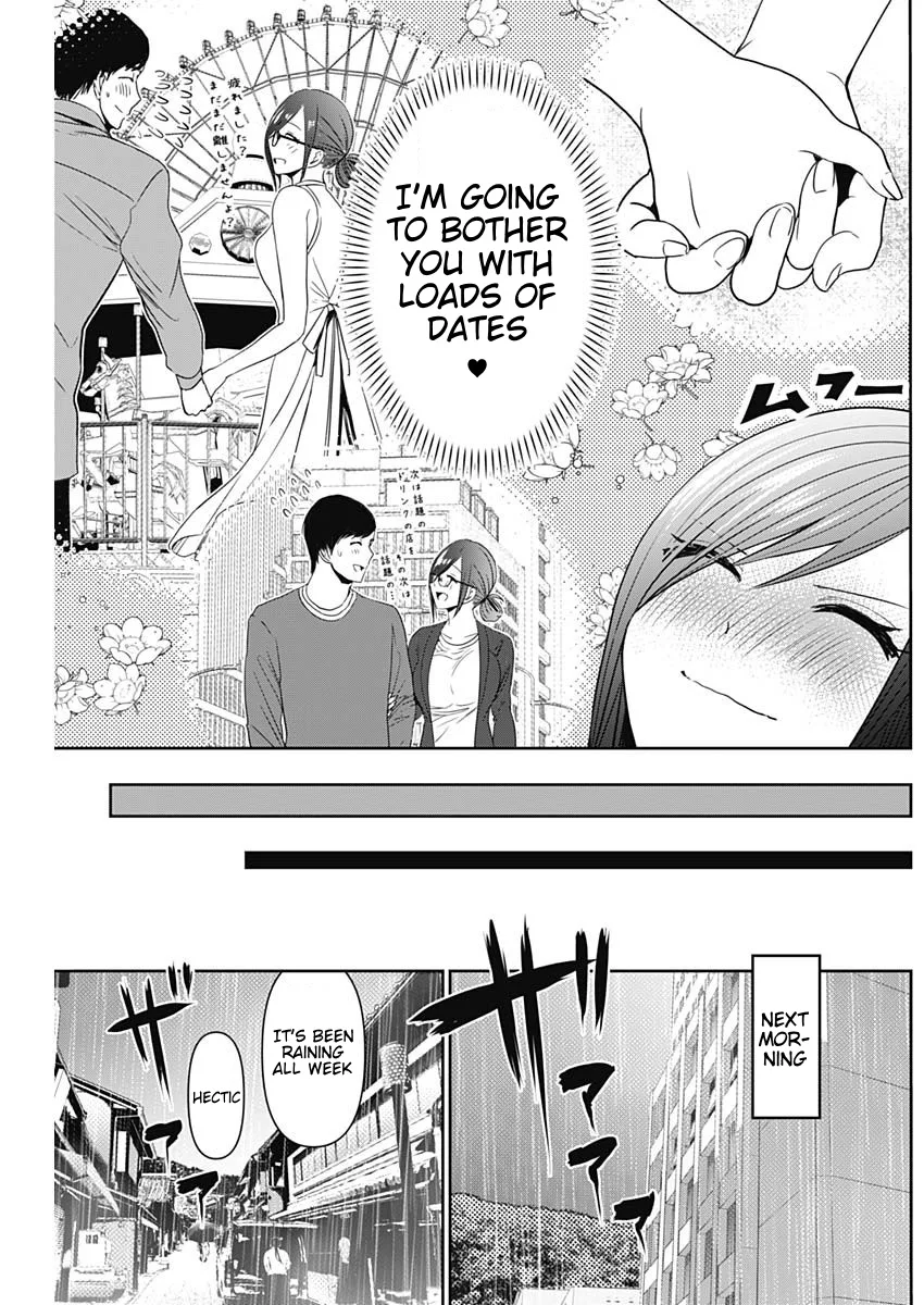 Batsu-Hare chapter 69 page 3