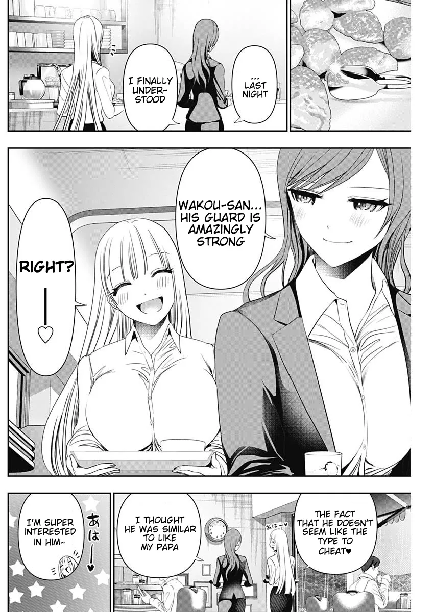 Batsu-Hare chapter 69 page 8