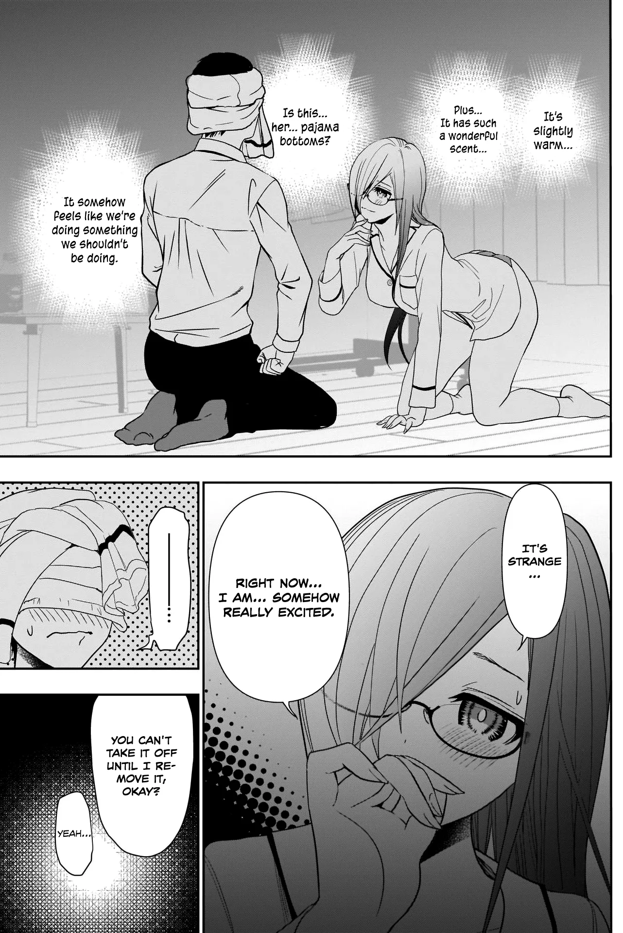 Batsu-Hare chapter 7 page 10