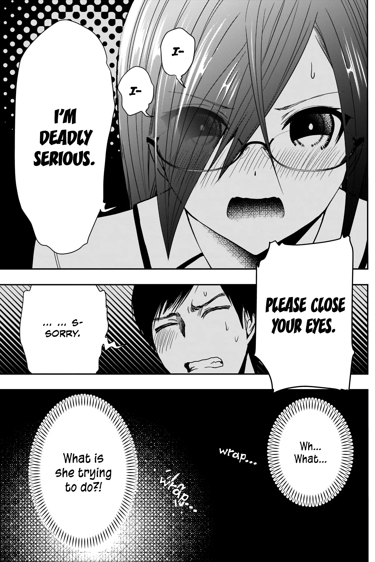 Batsu-Hare chapter 7 page 8