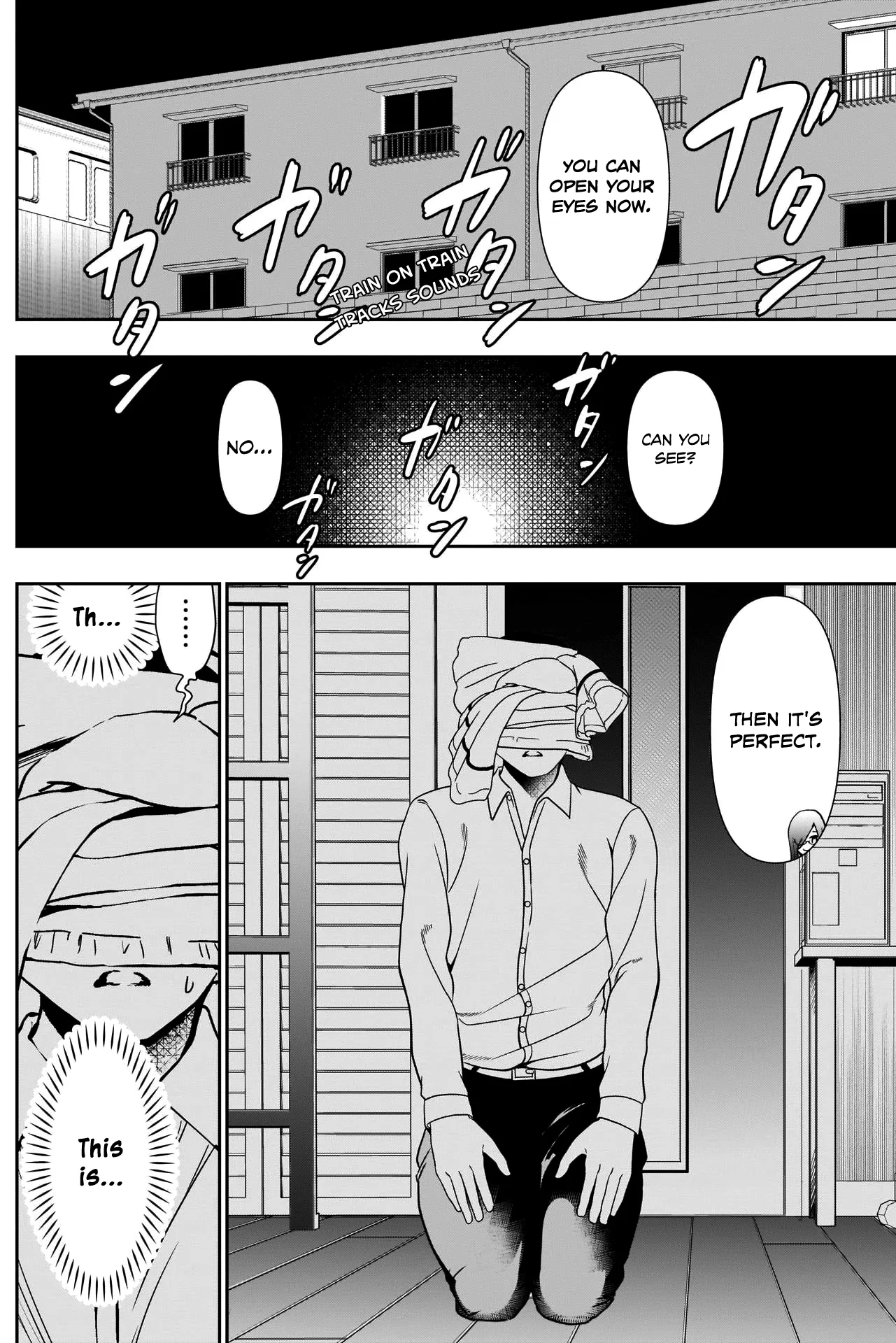Batsu-Hare chapter 7 page 9