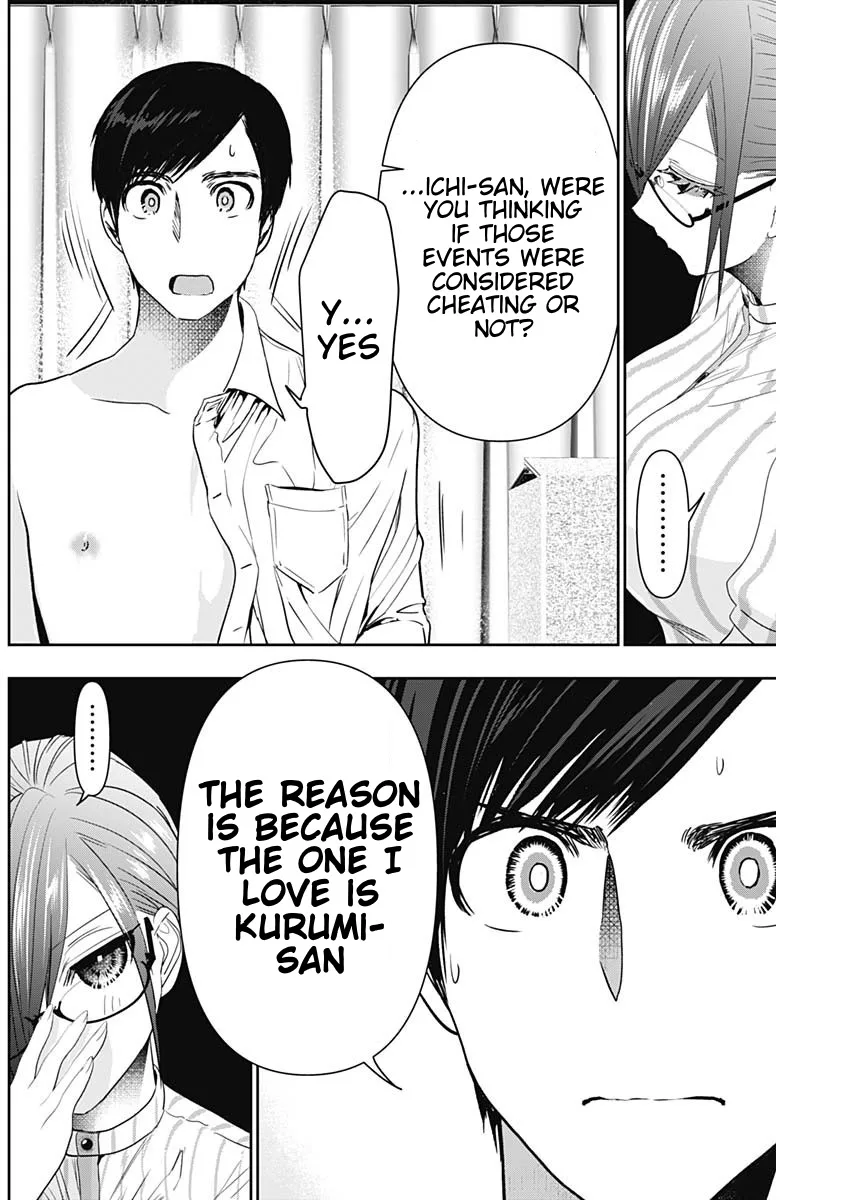 Batsu-Hare chapter 71 page 10