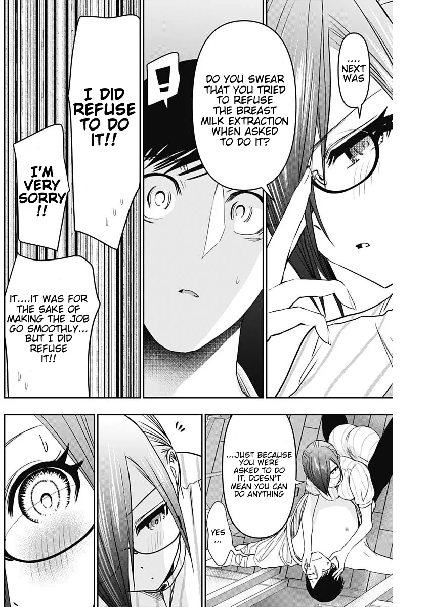 Batsu-Hare chapter 72 page 4