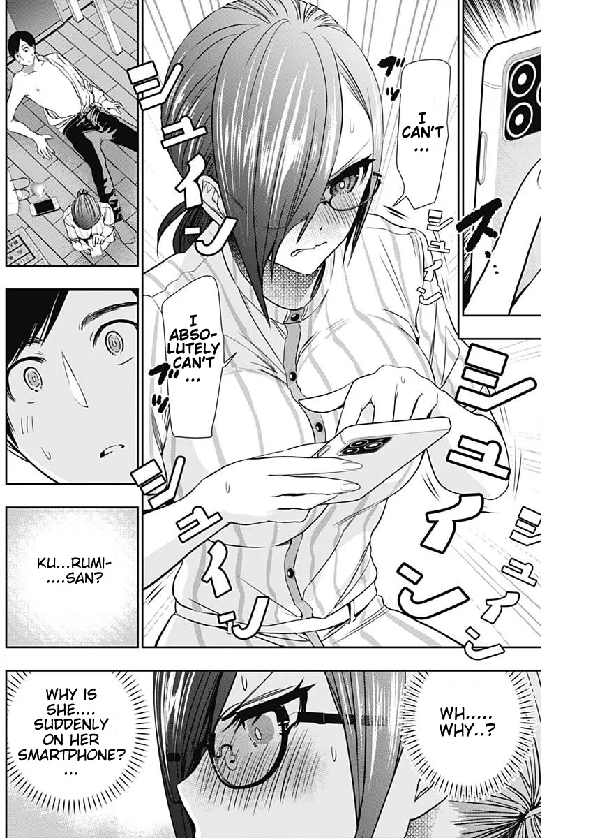 Batsu-Hare chapter 72 page 8