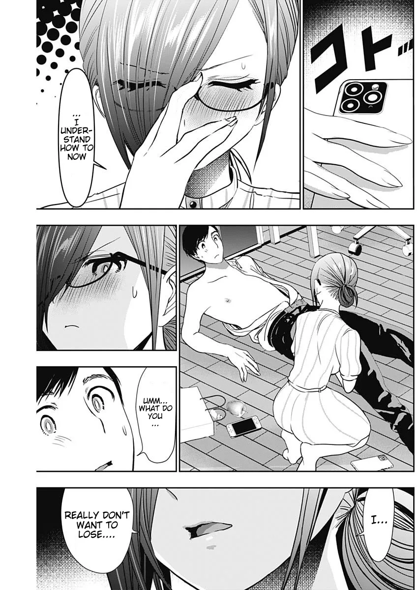 Batsu-Hare chapter 72 page 9
