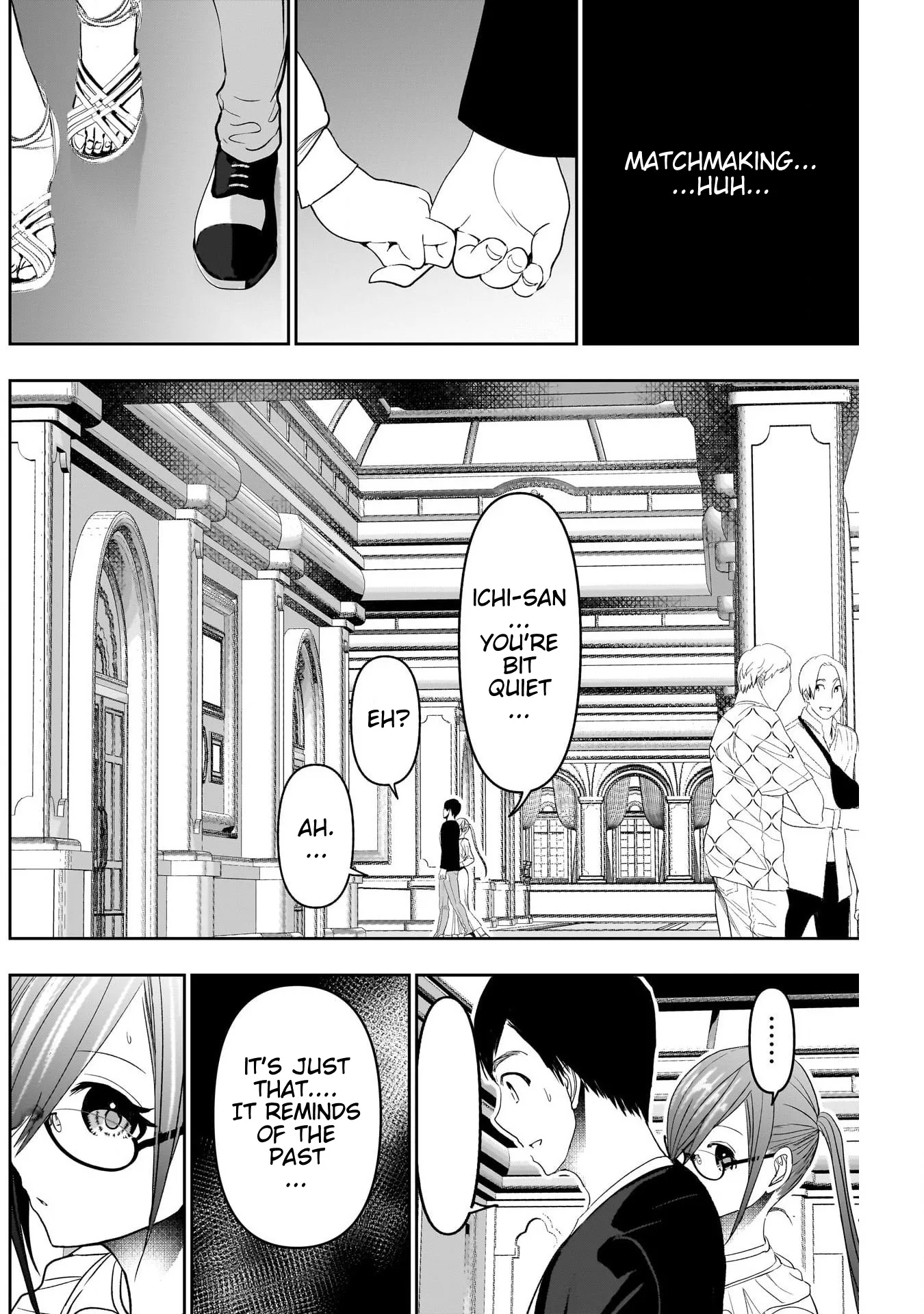 Batsu-Hare chapter 77 page 8