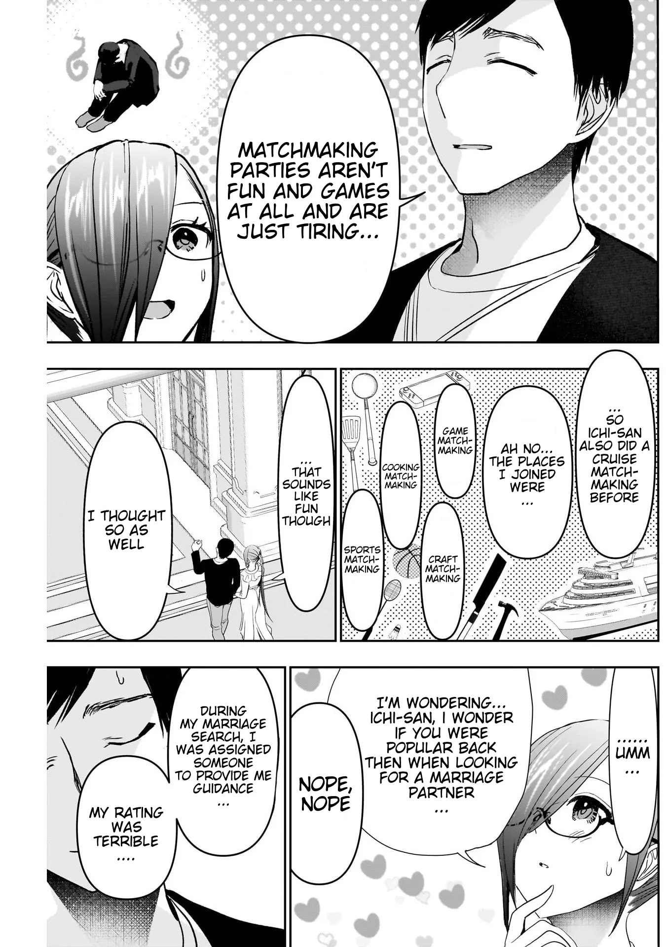 Batsu-Hare chapter 77 page 9