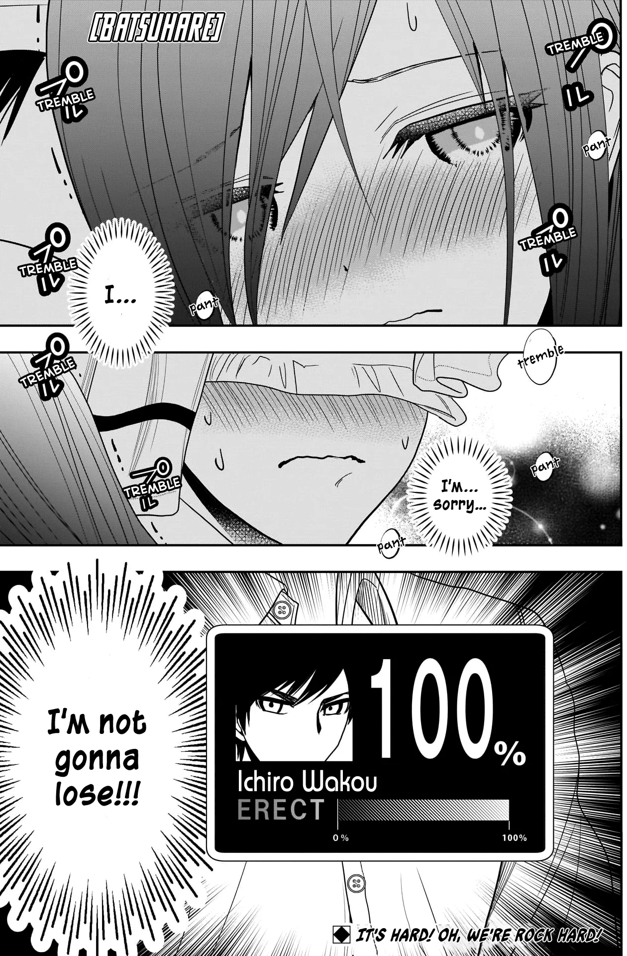 Batsu-Hare chapter 8 page 5