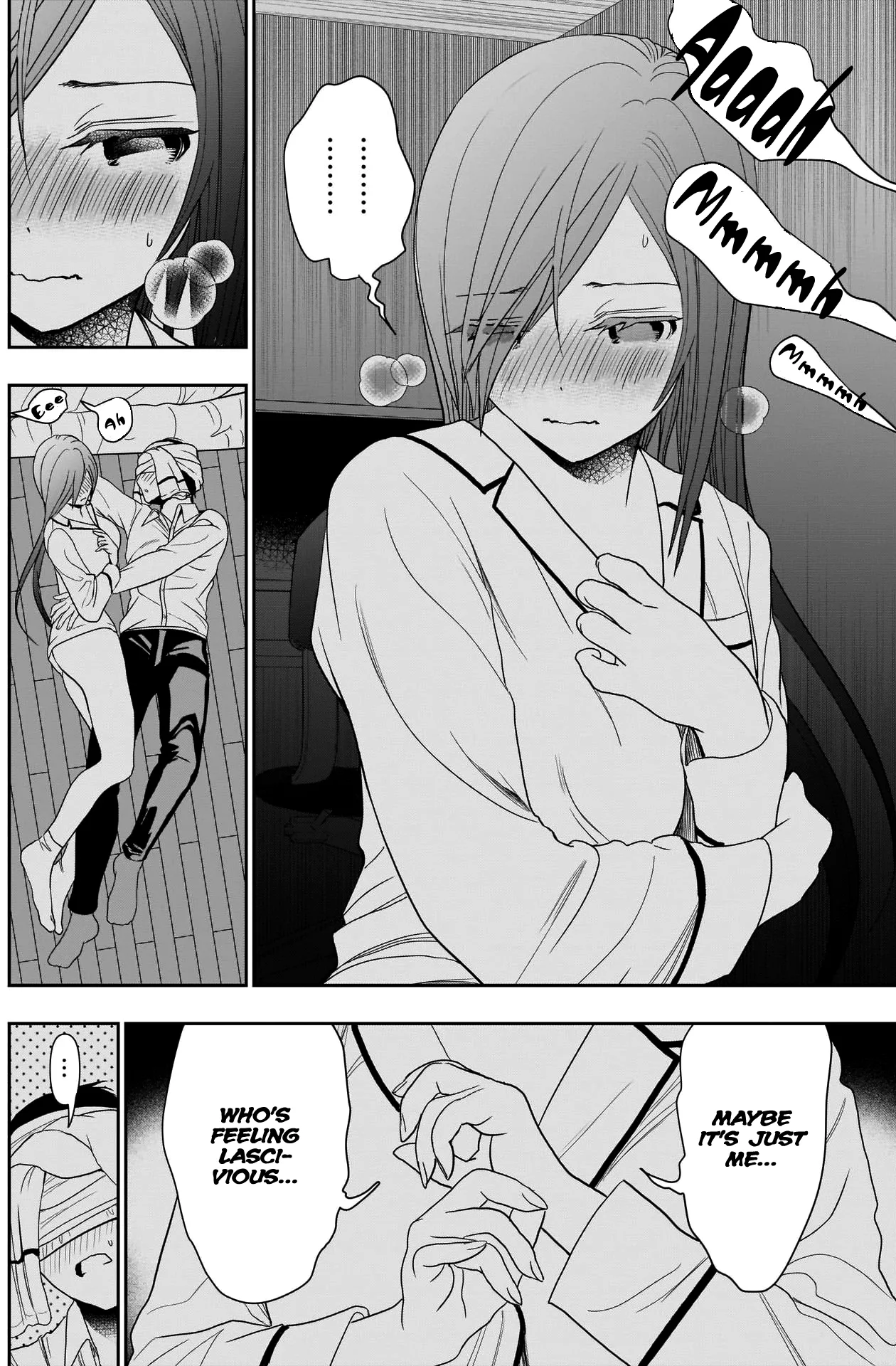 Batsu-Hare chapter 8 page 8