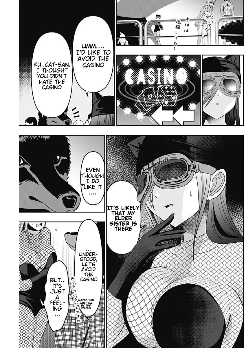 Batsu-Hare chapter 82 page 7