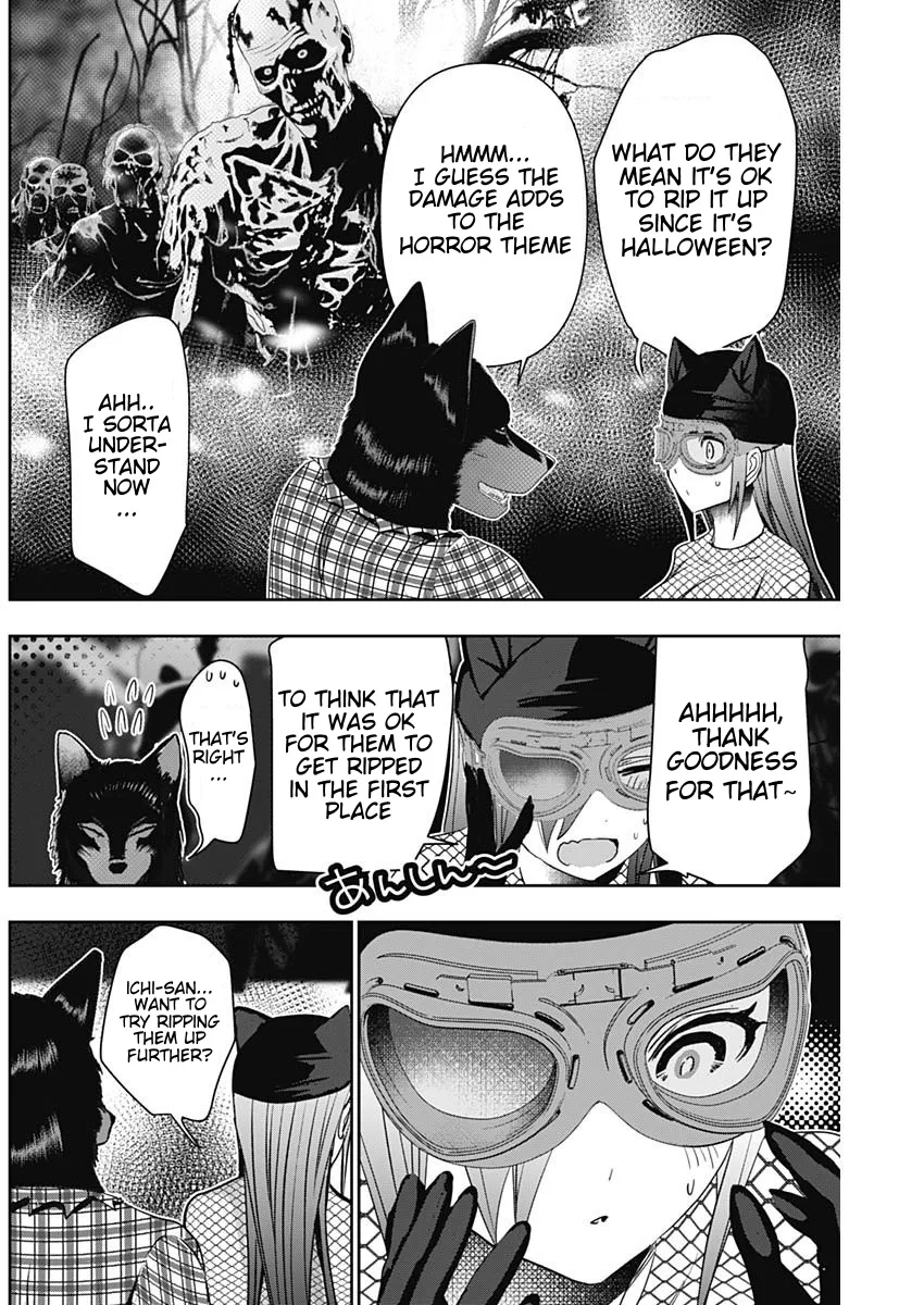 Batsu-Hare chapter 83 page 6