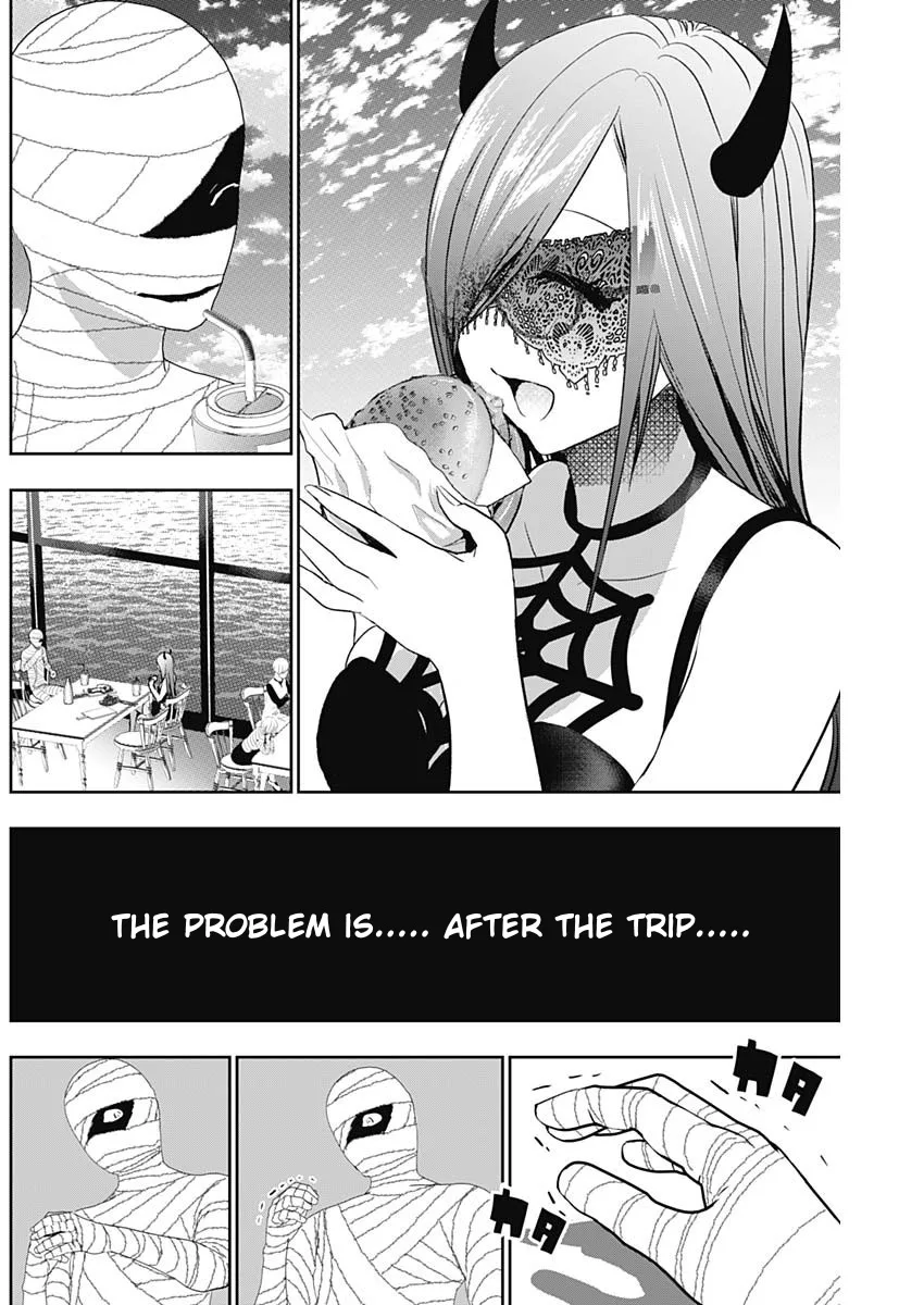 Batsu-Hare chapter 85 page 4