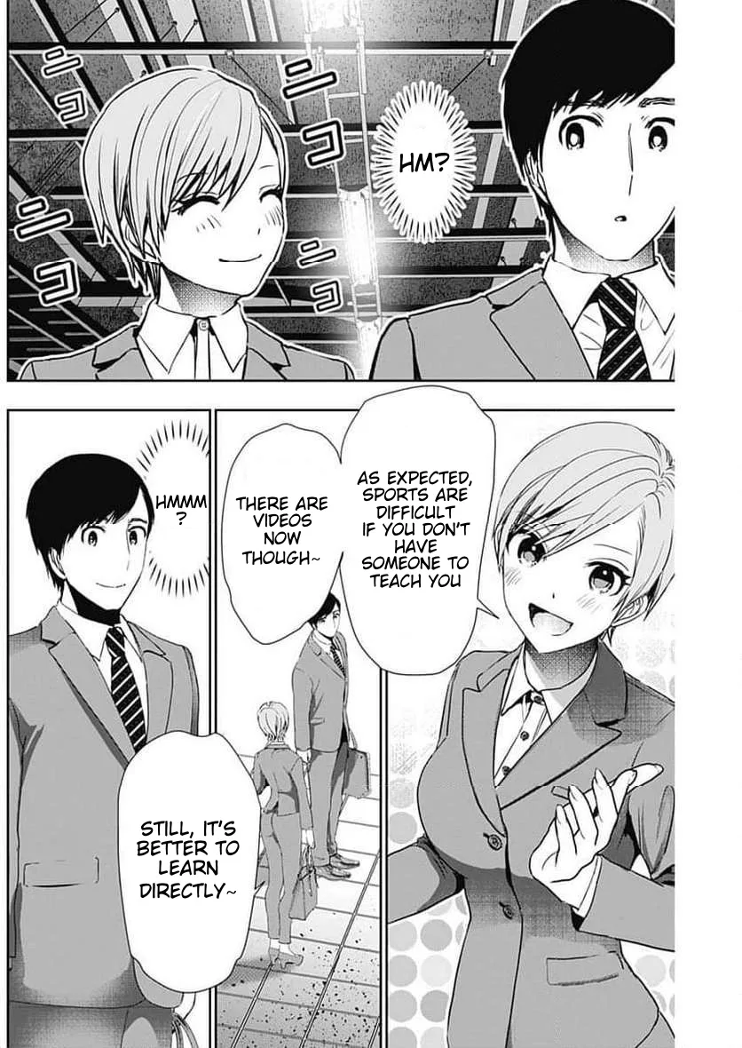 Batsu-Hare chapter 87 page 10