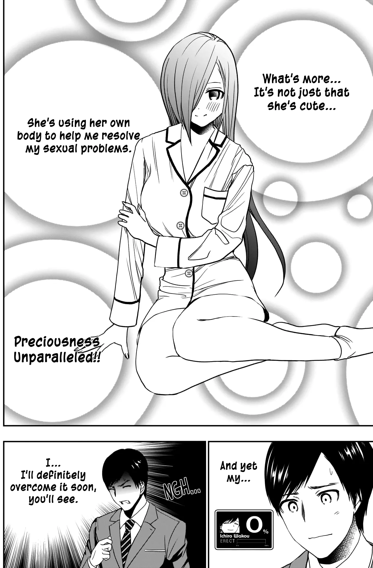 Batsu-Hare chapter 9 page 11