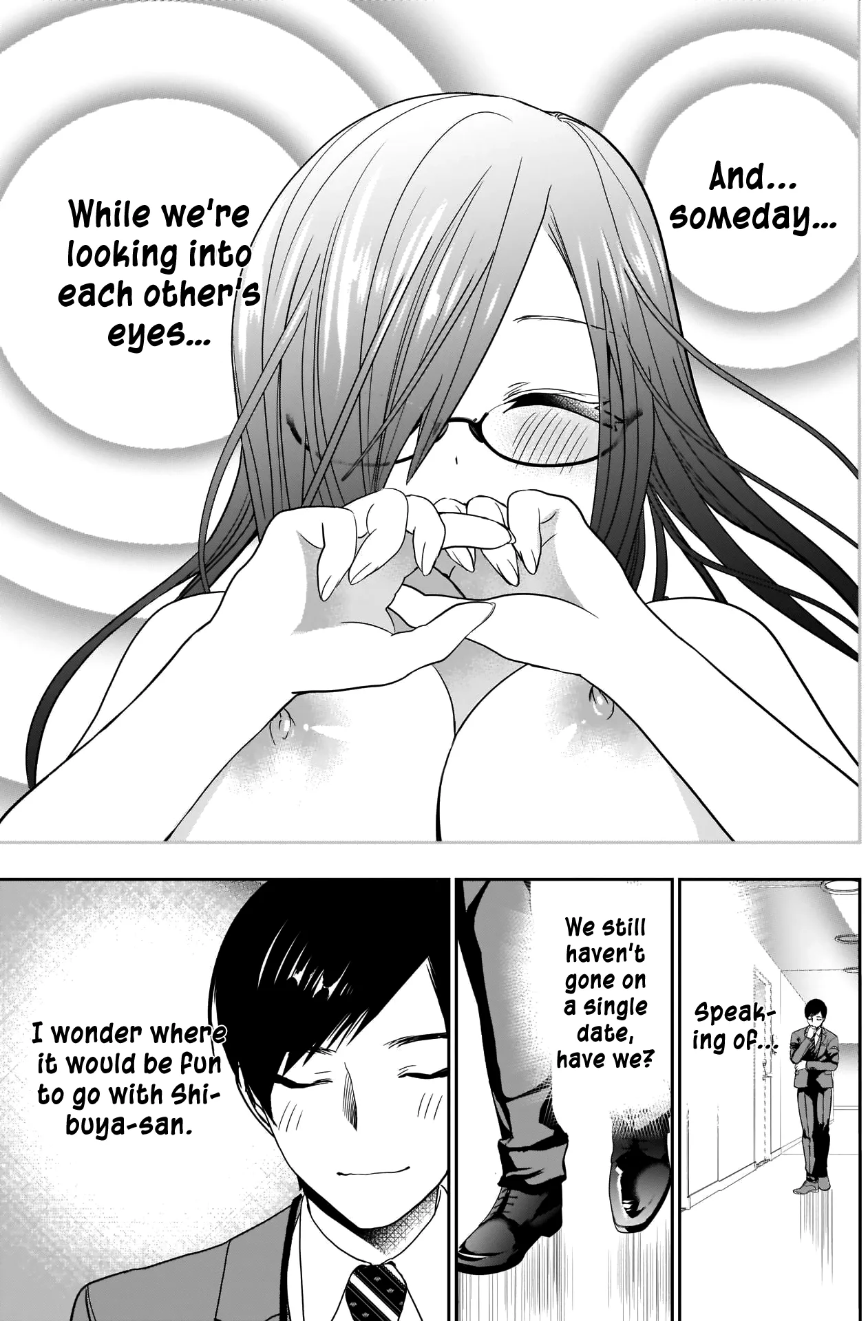 Batsu-Hare chapter 9 page 12
