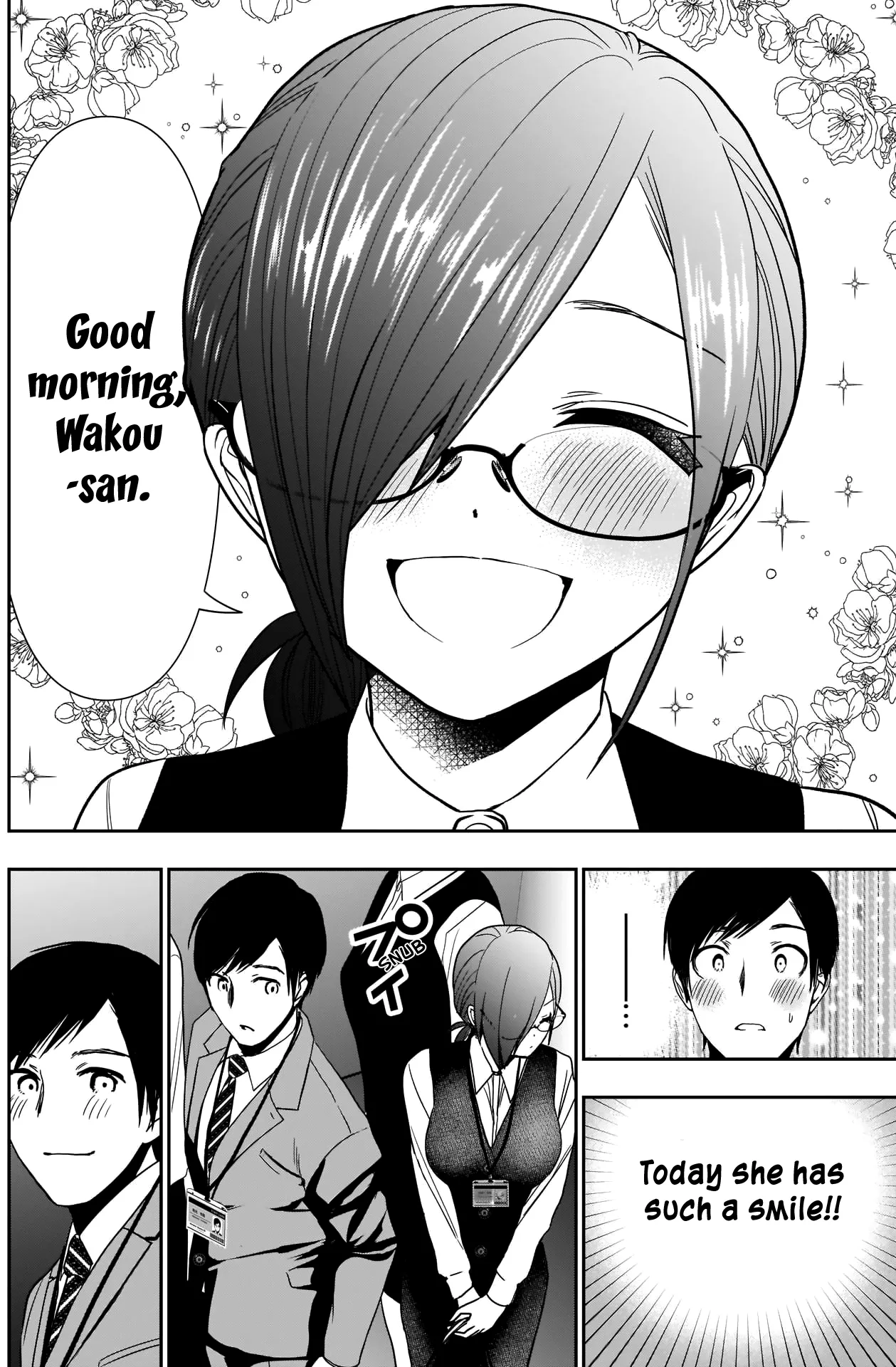 Batsu-Hare chapter 9 page 7