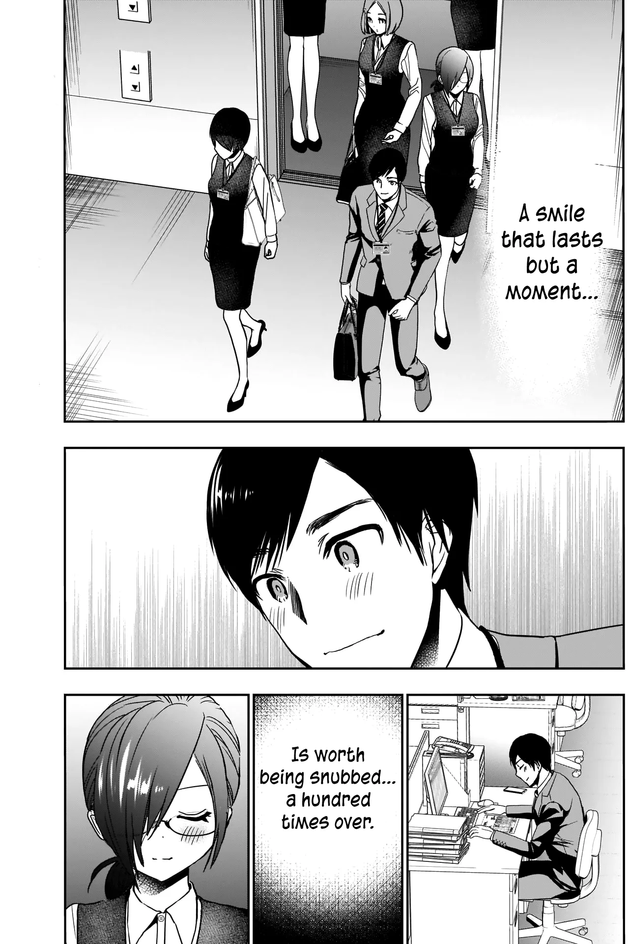 Batsu-Hare chapter 9 page 8