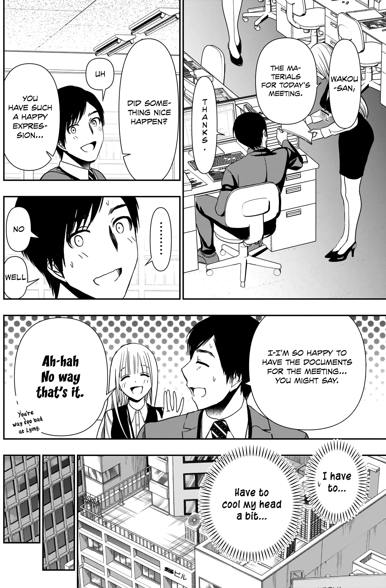 Batsu-Hare chapter 9 page 9