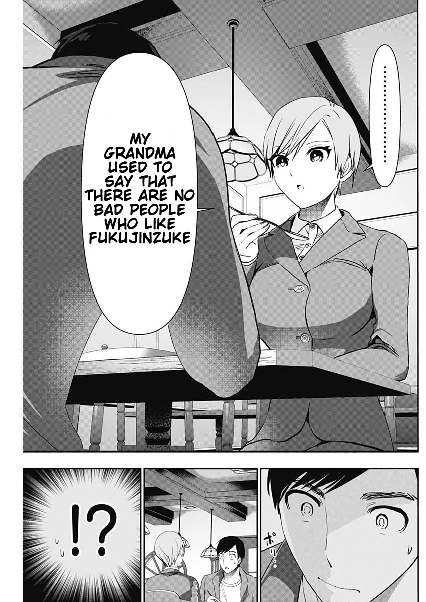 Batsu-Hare chapter 90 page 9