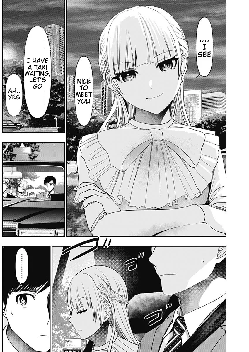 Batsu-Hare chapter 94 page 4
