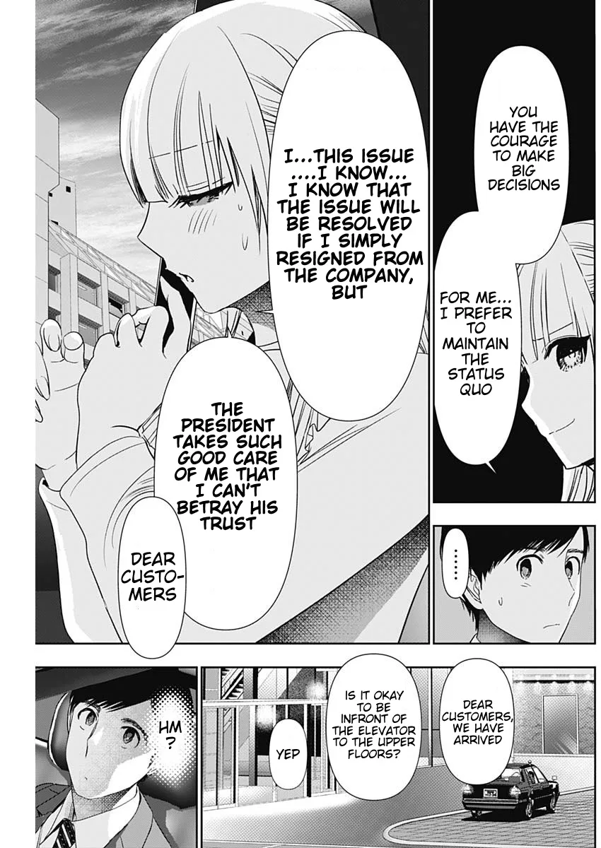 Batsu-Hare chapter 95 page 9