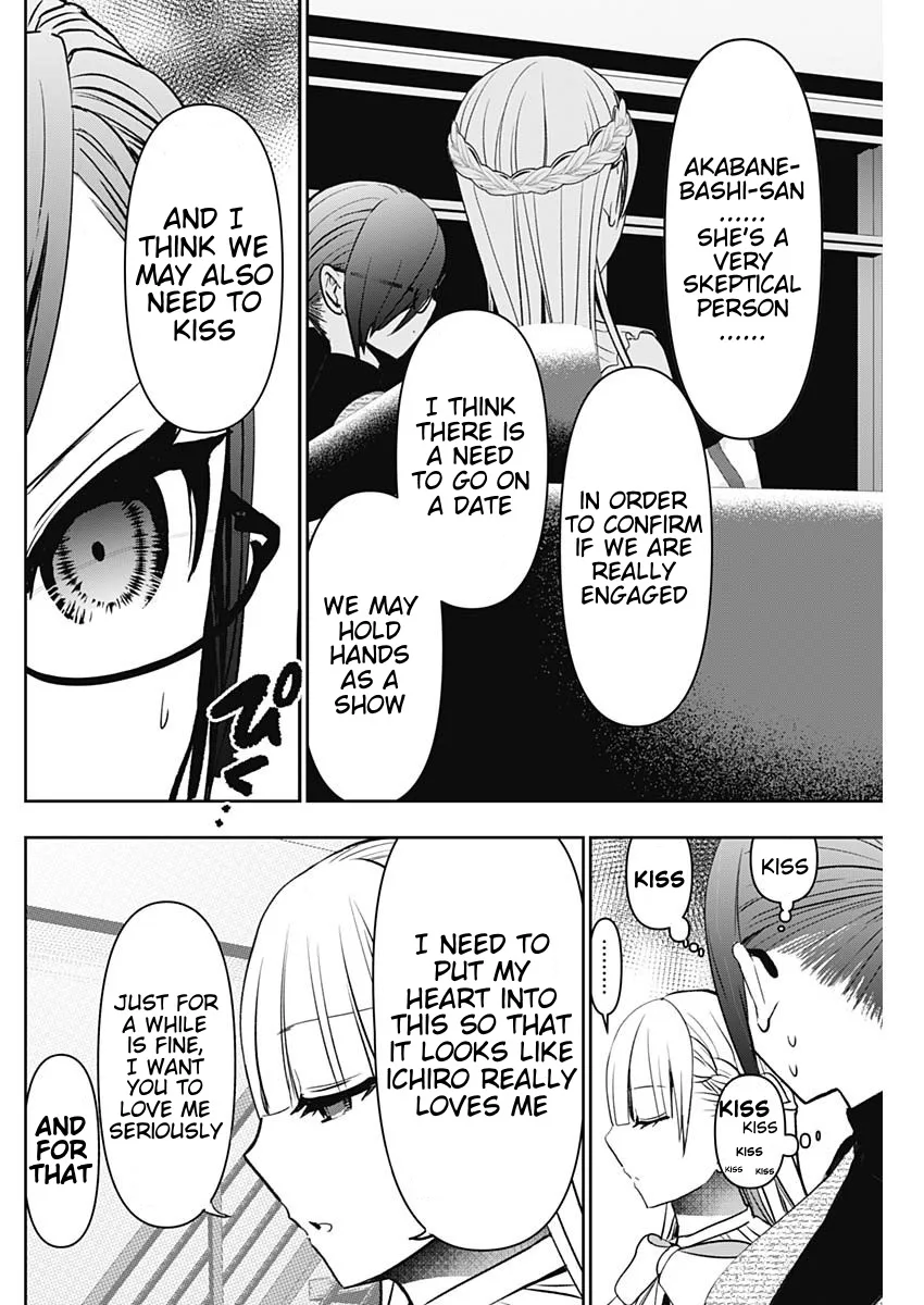 Batsu-Hare chapter 97 page 8