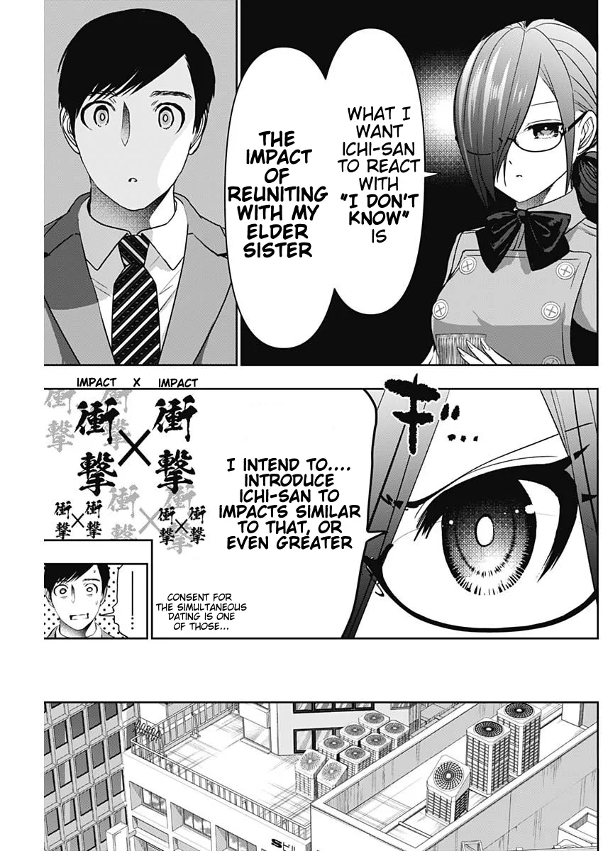 Batsu-Hare chapter 99 page 9