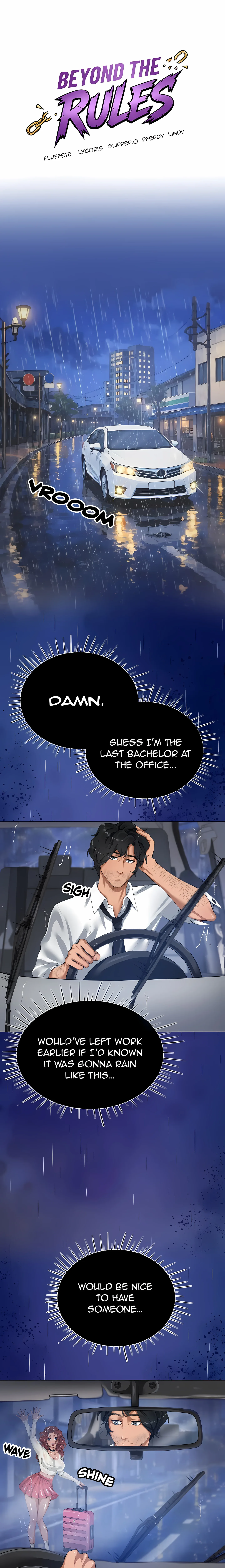 Beyond The Rules (Uncensored) chapter 1 page 1