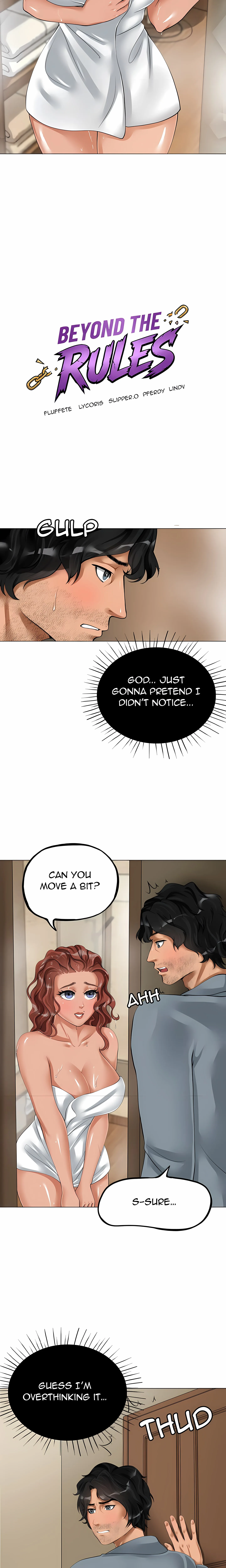 Beyond The Rules (Uncensored) chapter 2 page 2