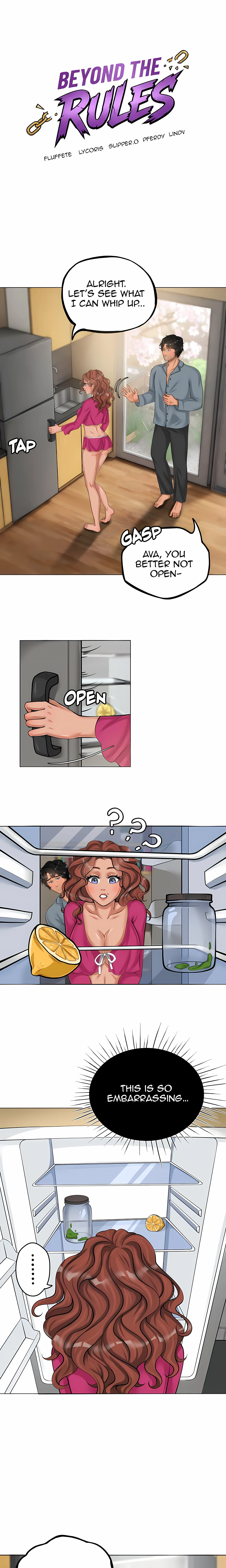 Beyond The Rules (Uncensored) chapter 5 page 1